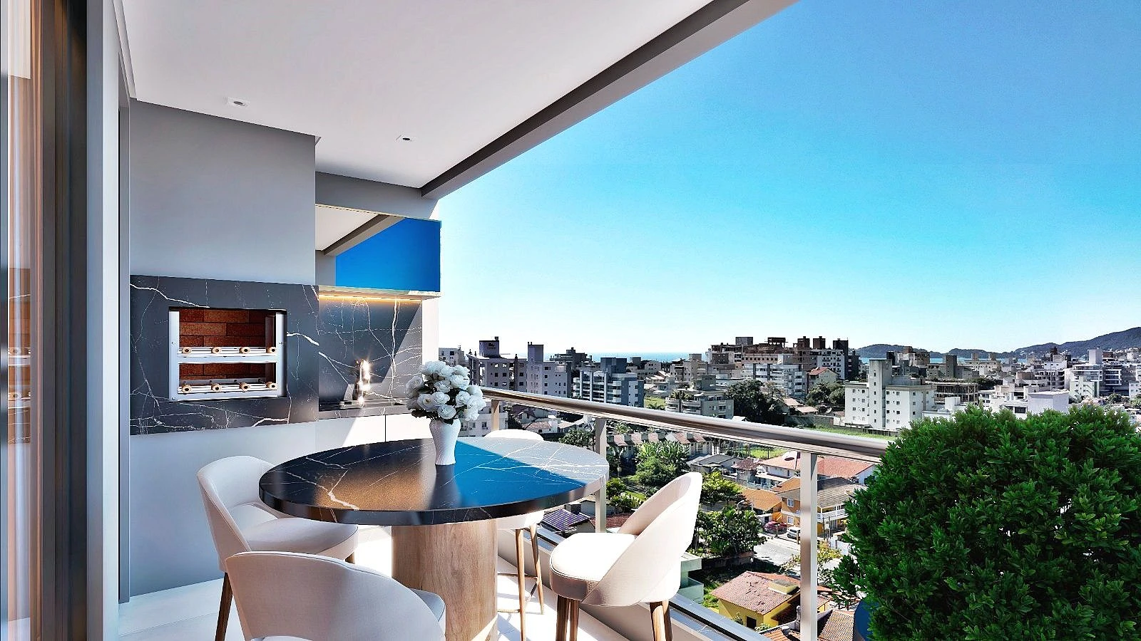 Apartamento em Bombas, Bombinhas