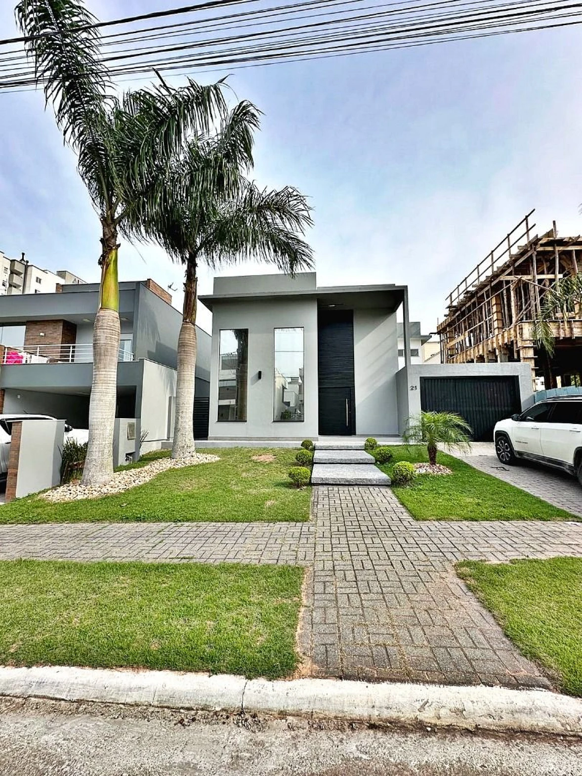 Casa Alto Padrão com 4 Dorms, sendo 2 Suítes, Condomínio Fechado Parque da Pedra, Pedra Branca, Palhoça/SC - Foto 10