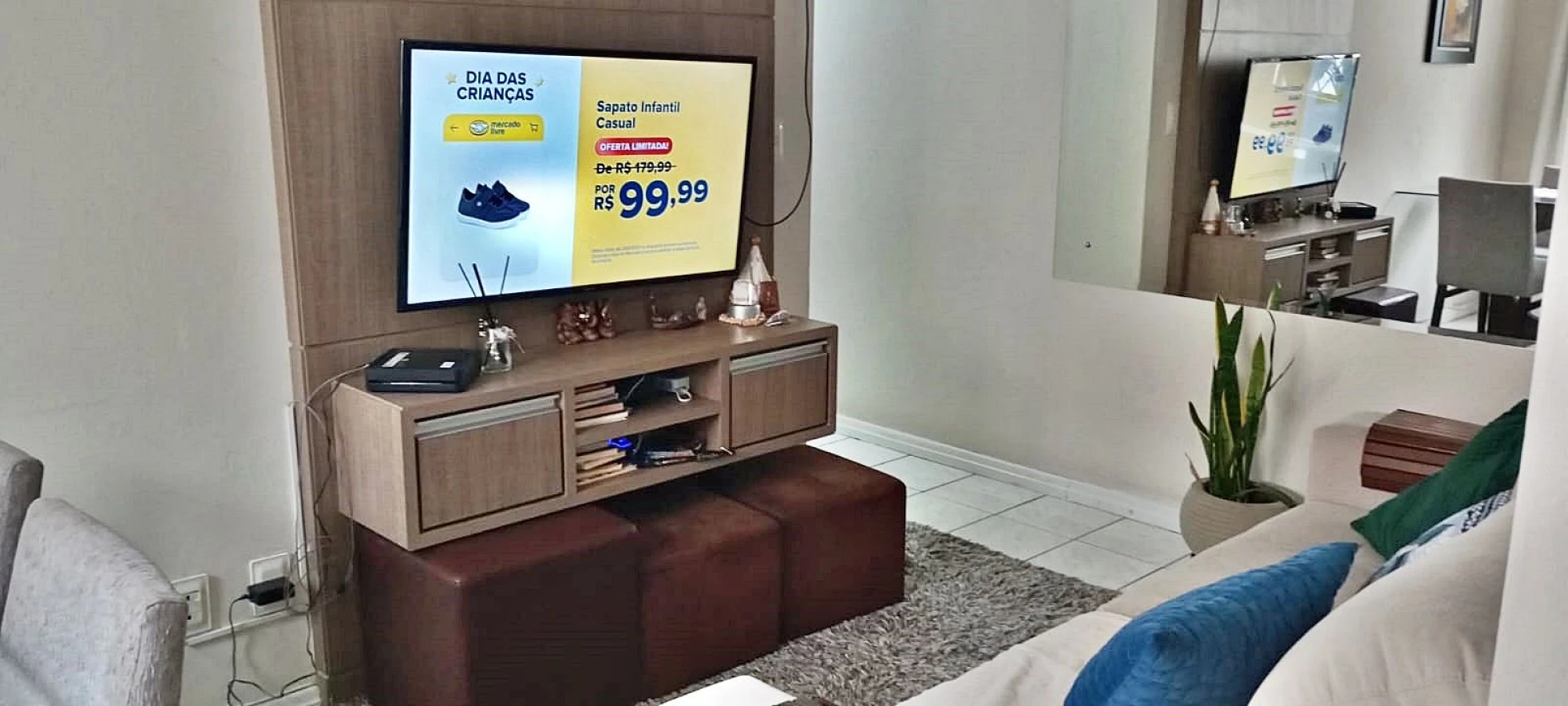 Apartamento com 2 Dorms - Kobrasol - São José/SC - Foto 8