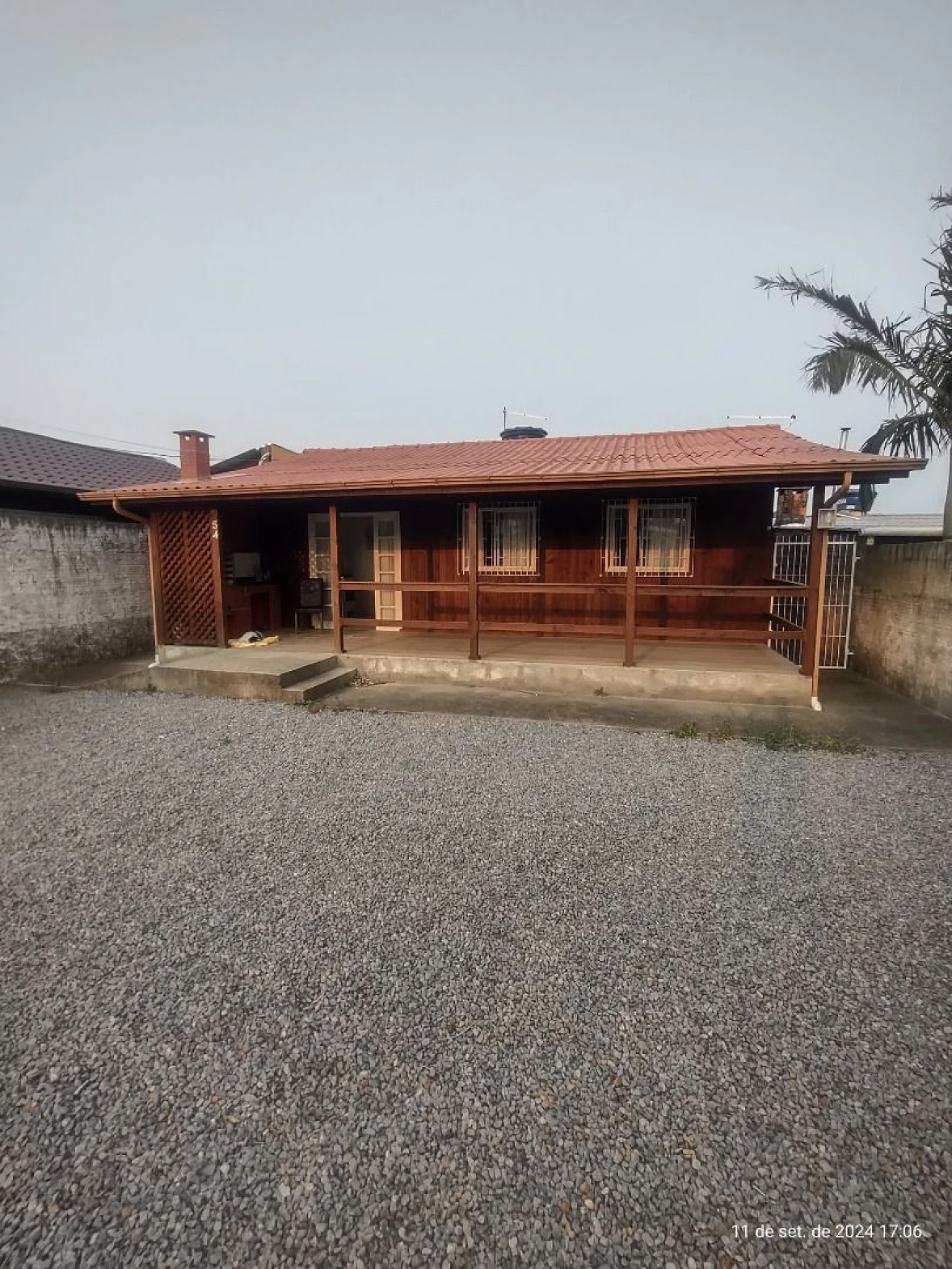 Casa em Maciambú (Ens Brito), Palhoça