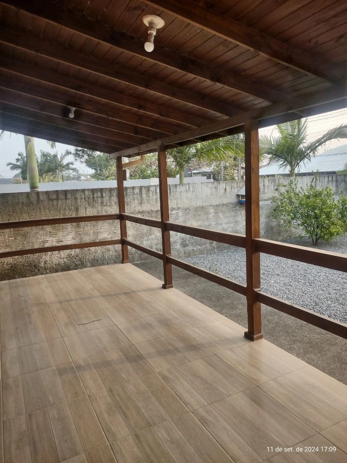 Casa em Maciambú (Ens Brito), Palhoça