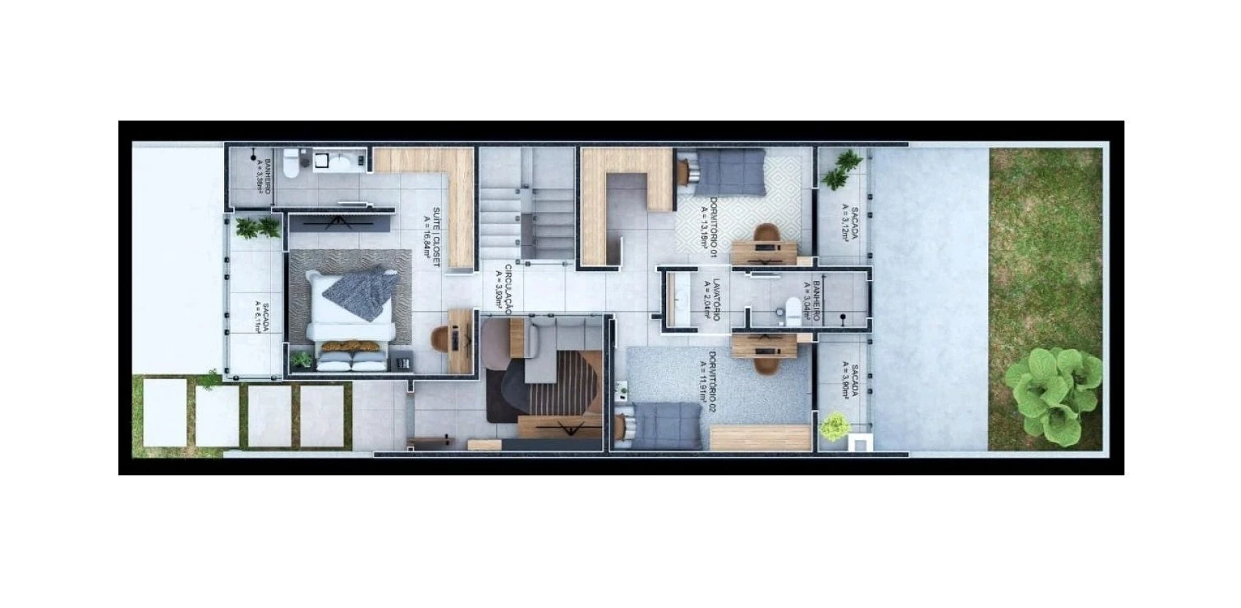 Casa em Bairro Deltaville, Biguaçu