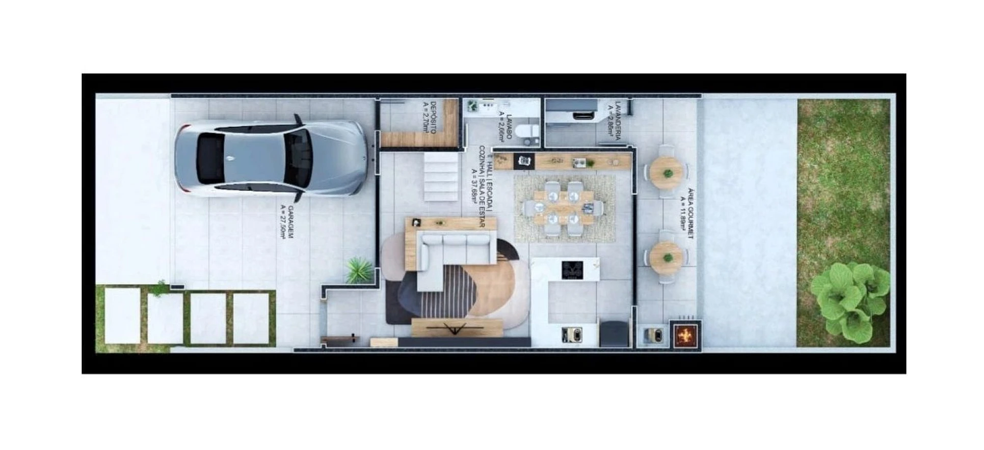 Casa em Bairro Deltaville, Biguaçu