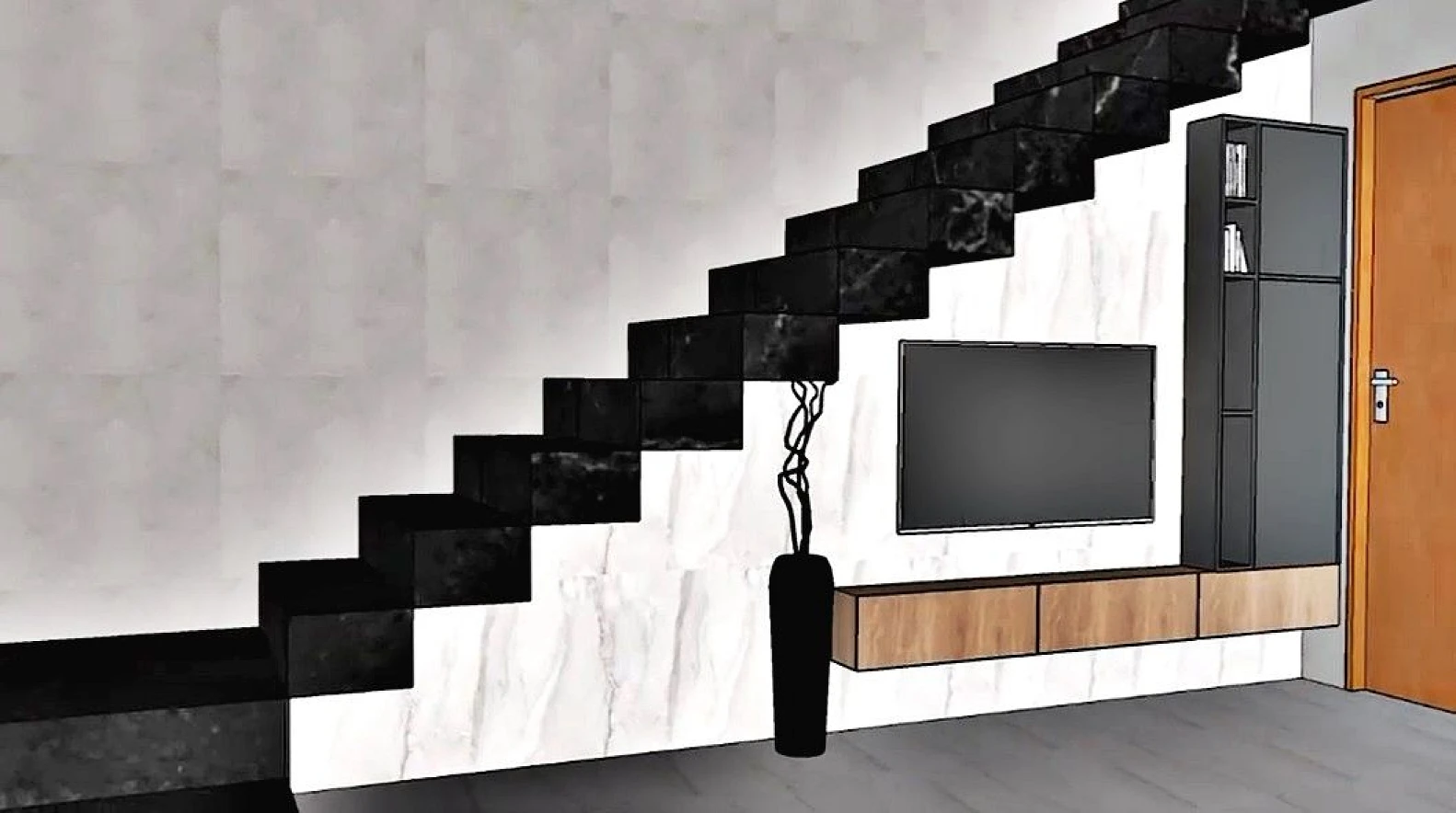 Sobrado geminado em Forquilhas, São José