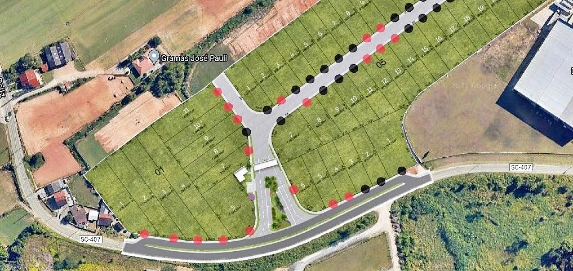 Terreno 900 M², Escritura - Deltaville Business - Foto 11