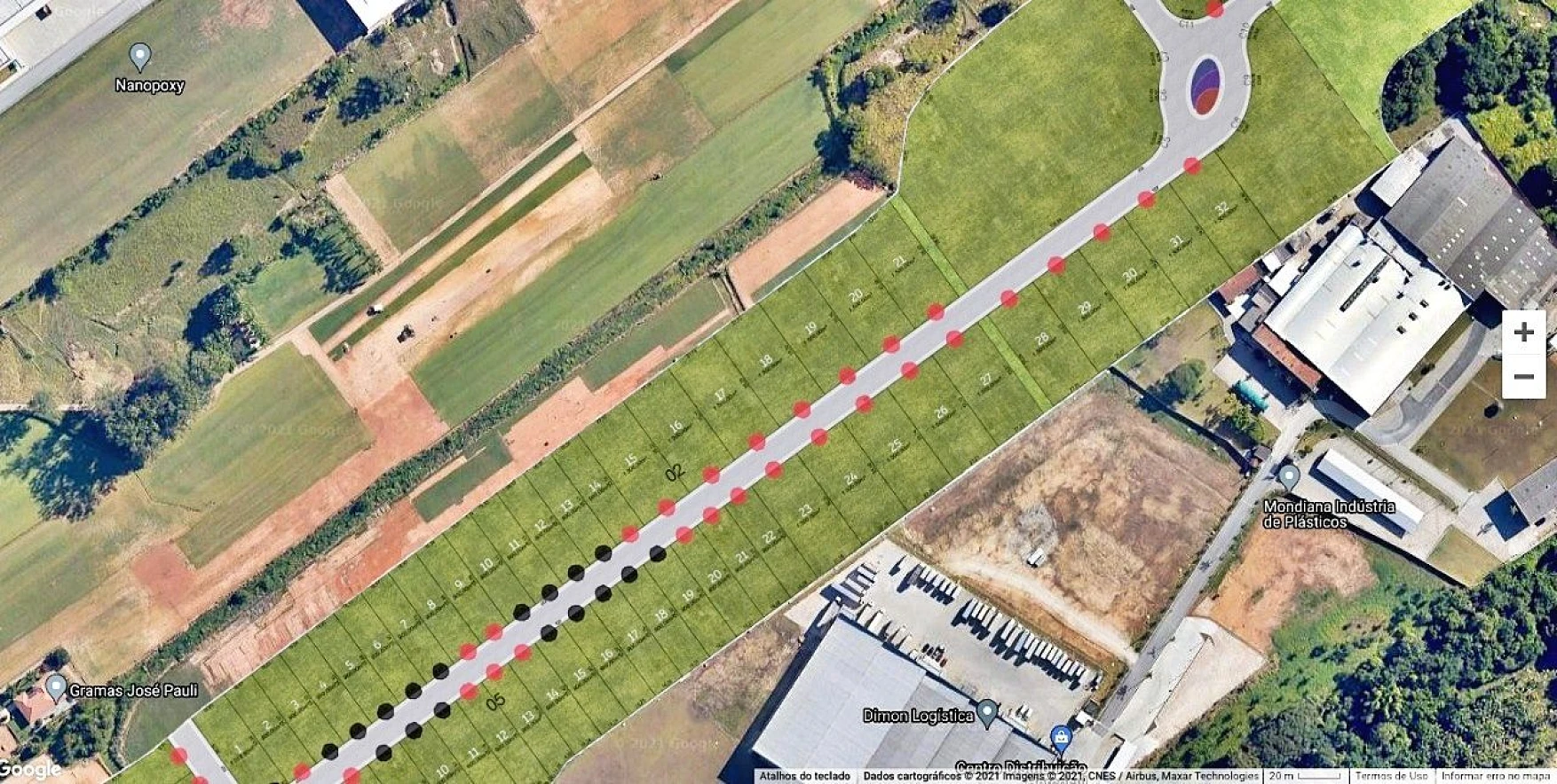 Terreno 900 M², Escritura - Deltaville Business - Foto 13