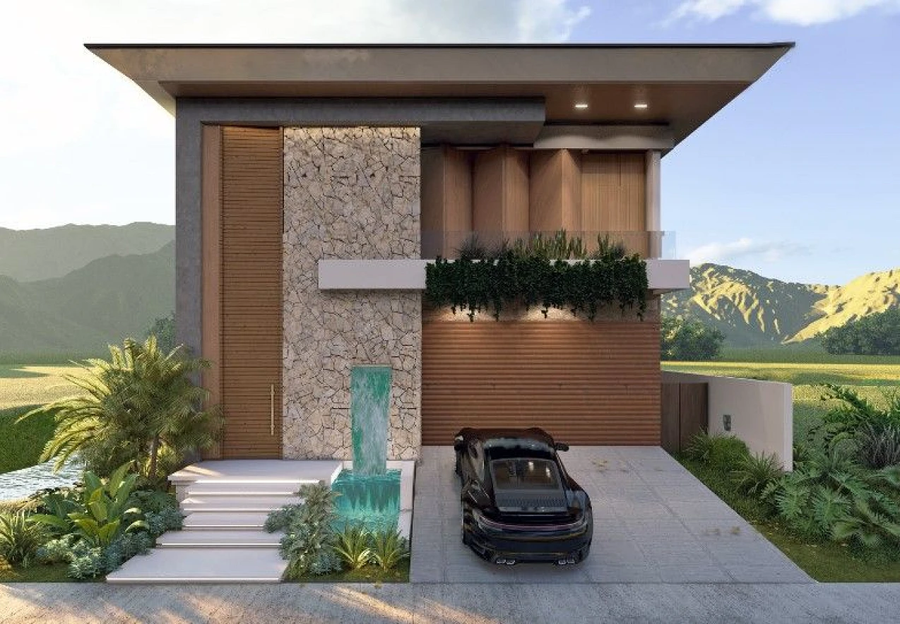 Casa em Cidade Universitária Pedra Branca, Palhoça