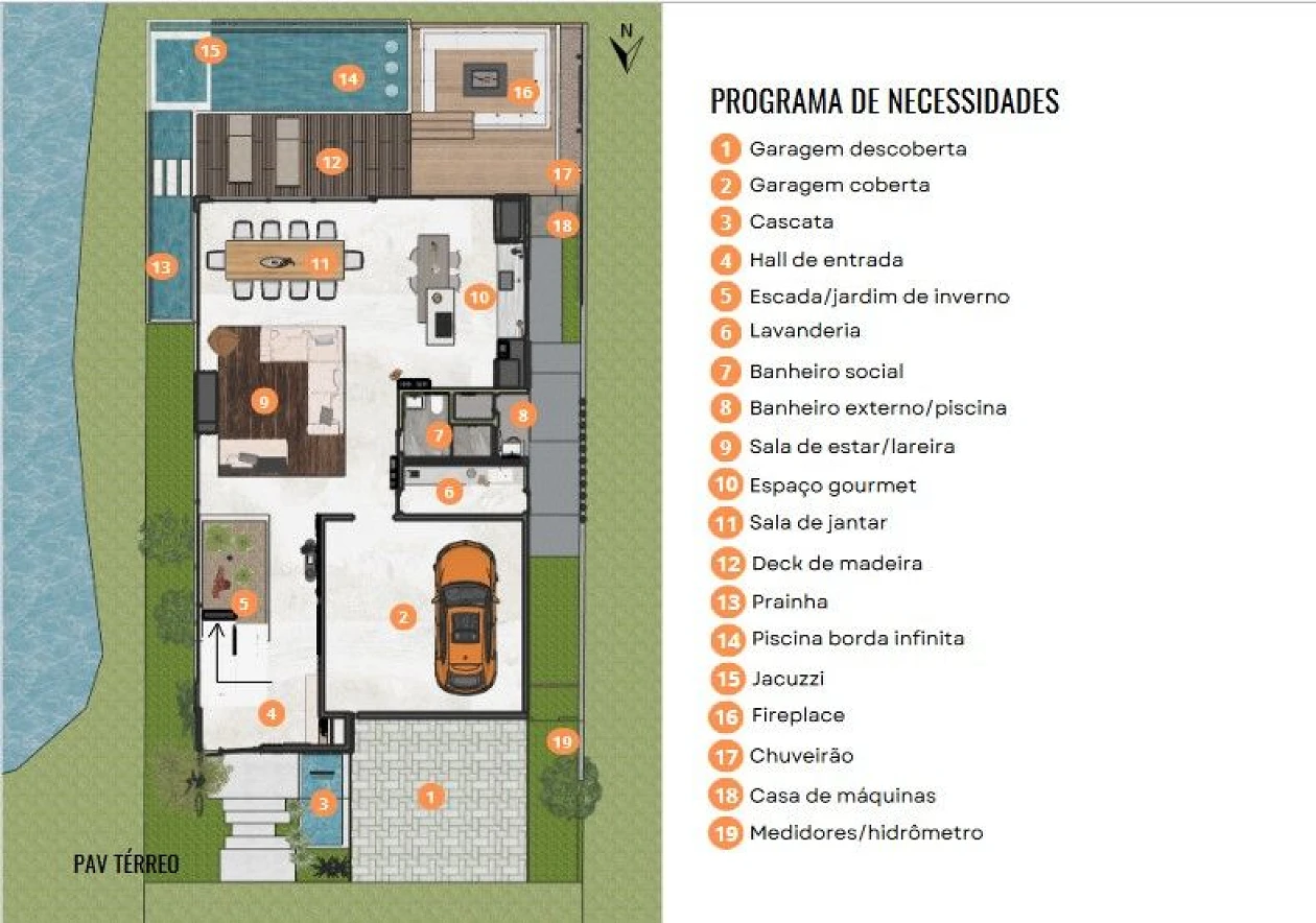 Casa em Cidade Universitária Pedra Branca, Palhoça