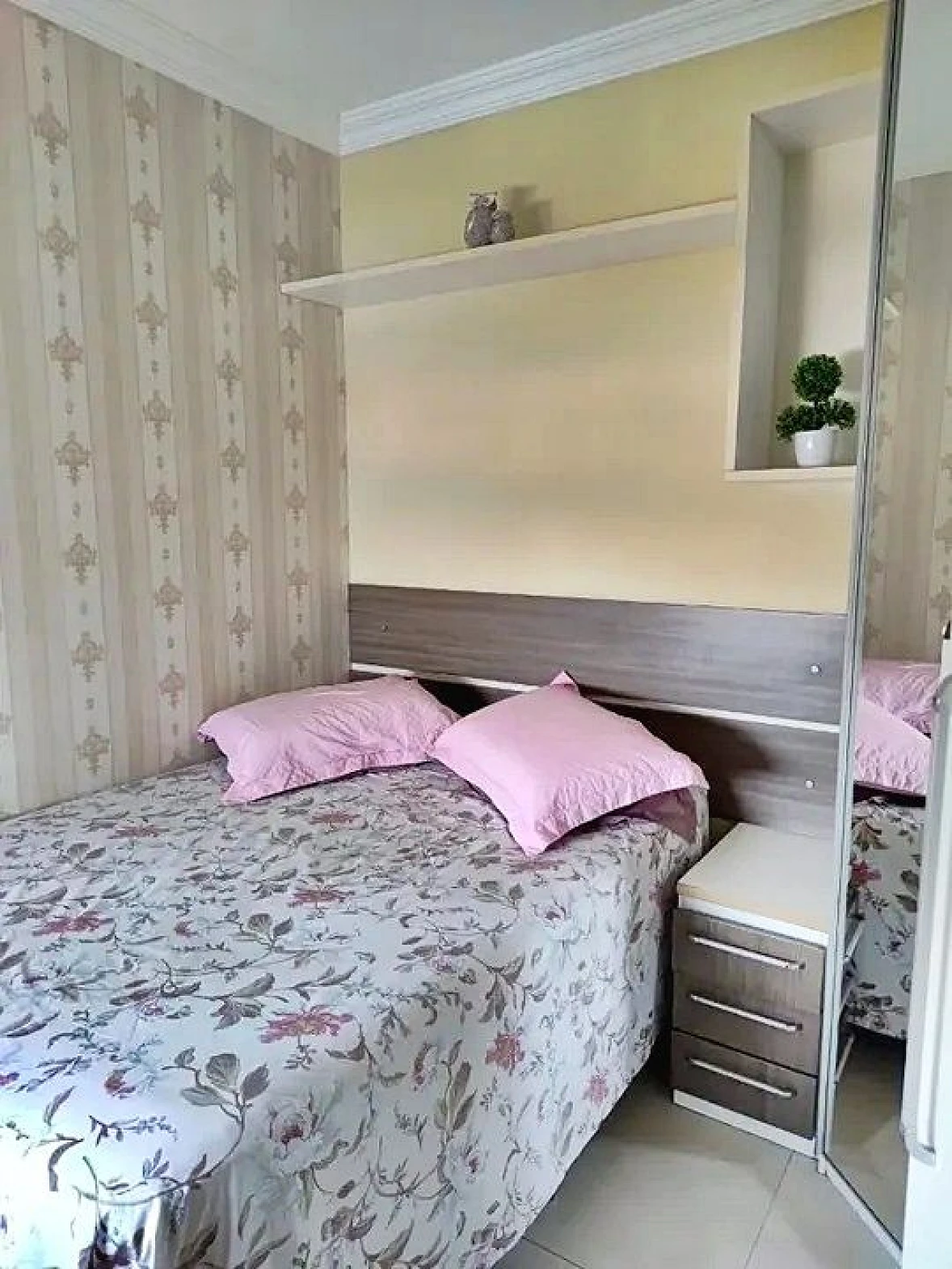 Apto 2 Quartos, 1 Suíte, 1 Vaga - Jardim Cidade Florianópolis - Foto 6