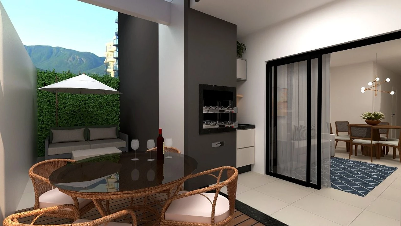 Apartamento em Palmas, Governador Celso Ramos