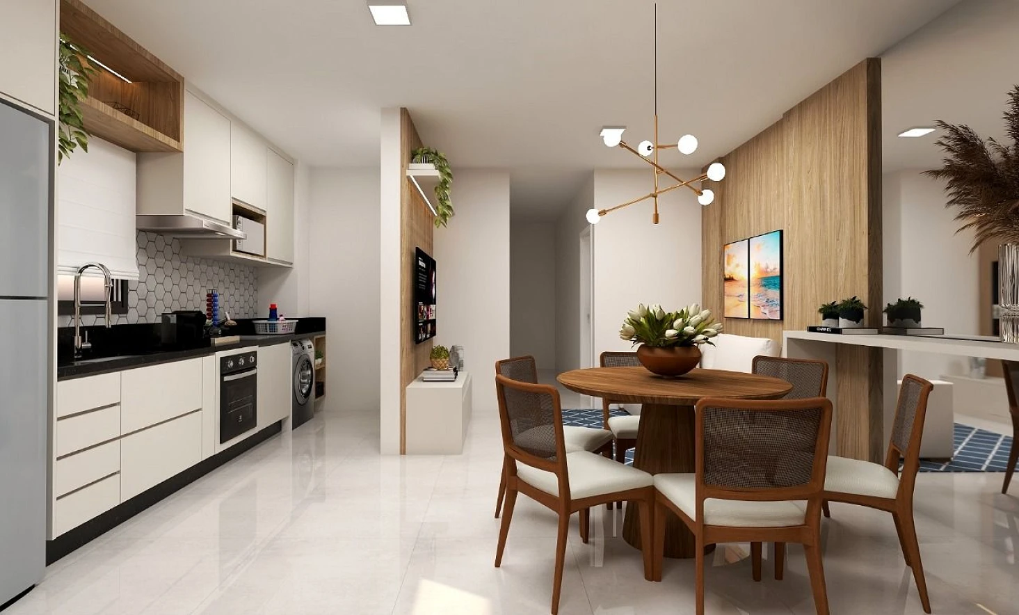 Apartamento em Palmas, Governador Celso Ramos