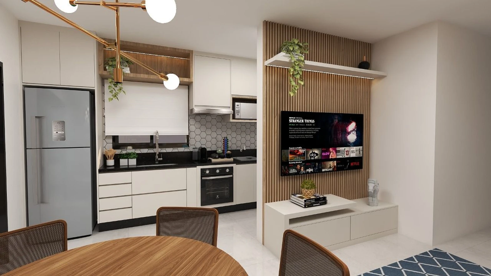 Apartamento em Palmas, Governador Celso Ramos