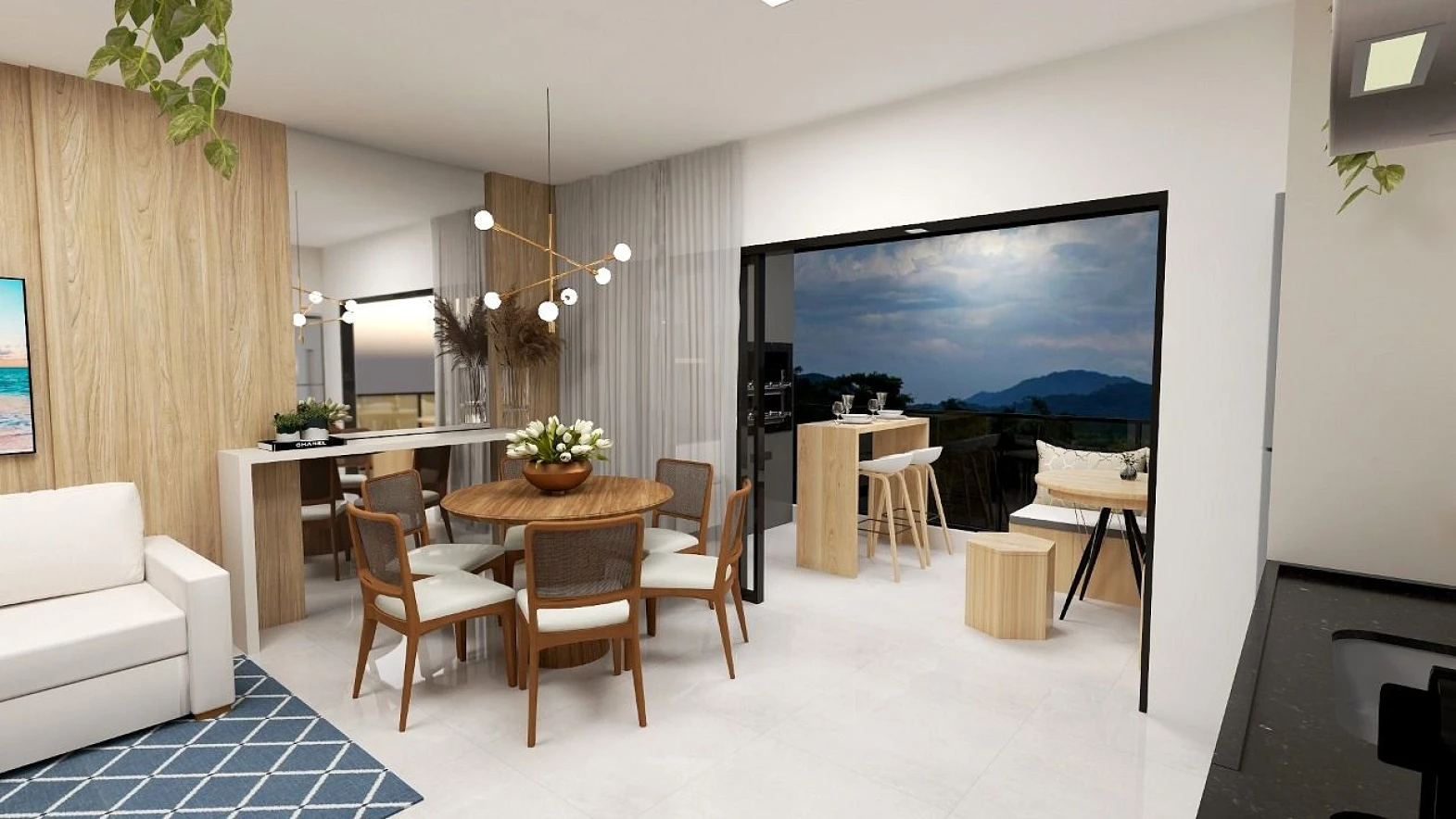Apartamento à Venda - Palmas - Governador Celso Ramos/SC - Foto 7
