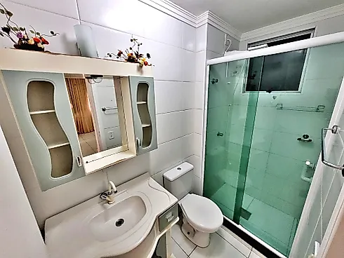 Apartamento 3 Quartos 80m² - Areias - Foto 12