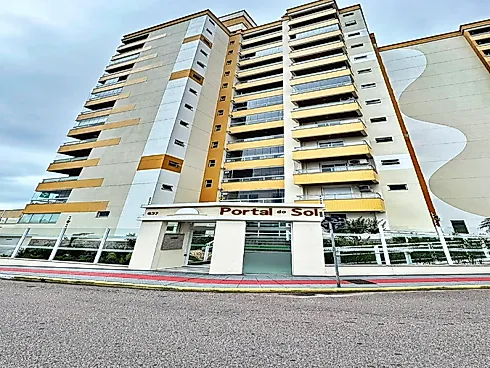 Apartamento com 2 Dormitórios para Alugar, 87 m² - Barreiros - São José/SC