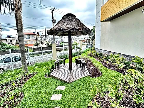 Apartamento com 2 Dormitórios para Alugar, 87 m² - Barreiros - São José/SC - Foto 6