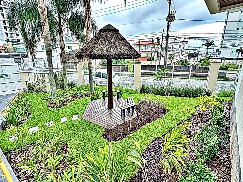 Apartamento com 2 Dormitórios para Alugar, 87 m² - Barreiros - São José/SC - Foto 7