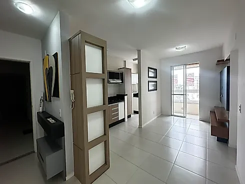 Apartamento com 2 Dormitórios para Alugar, 87 m² - Barreiros - São José/SC - Foto 8