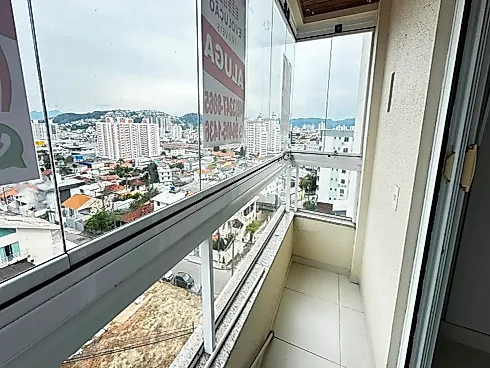 Apartamento com 2 Dormitórios para Alugar, 87 m² - Barreiros - São José/SC - Foto 10