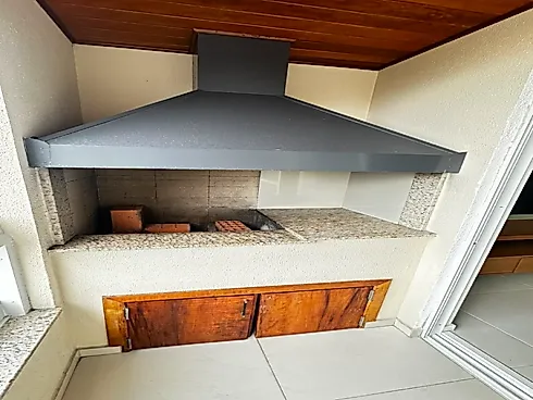 Apartamento com 2 Dormitórios para Alugar, 87 m² - Barreiros - São José/SC - Foto 12