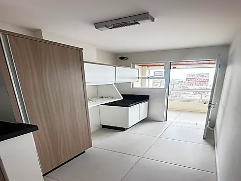 Apartamento com 2 Dormitórios para Alugar, 87 m² - Barreiros - São José/SC - Foto 16
