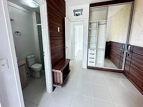 Apartamento com 2 Dormitórios para Alugar, 87 m² - Barreiros - São José/SC - Foto 20