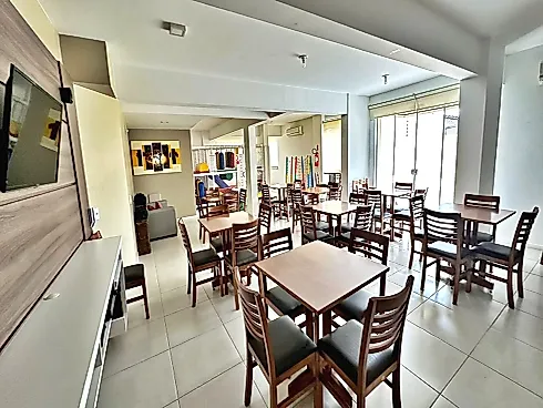 Apartamento com 2 Dormitórios para Alugar, 87 m² - Barreiros - São José/SC - Foto 27