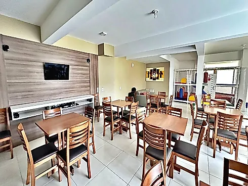 Apartamento com 2 Dormitórios para Alugar, 87 m² - Barreiros - São José/SC - Foto 28