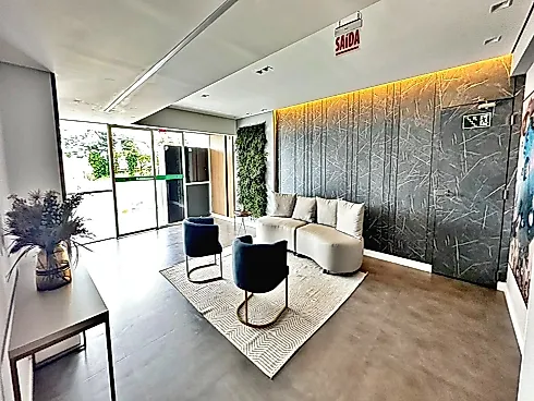 Apartamento com 2 Dormitórios para Alugar, 87 m² - Barreiros - São José/SC - Foto 29