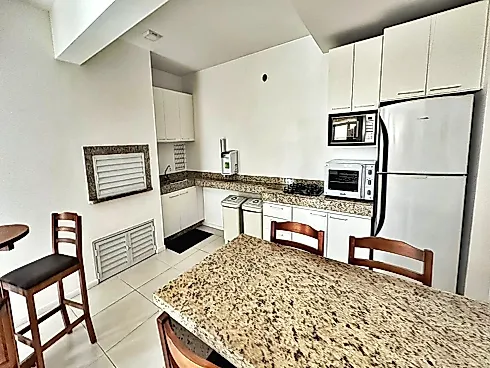 Apartamento com 2 Dormitórios para Alugar, 87 m² - Barreiros - São José/SC - Foto 30