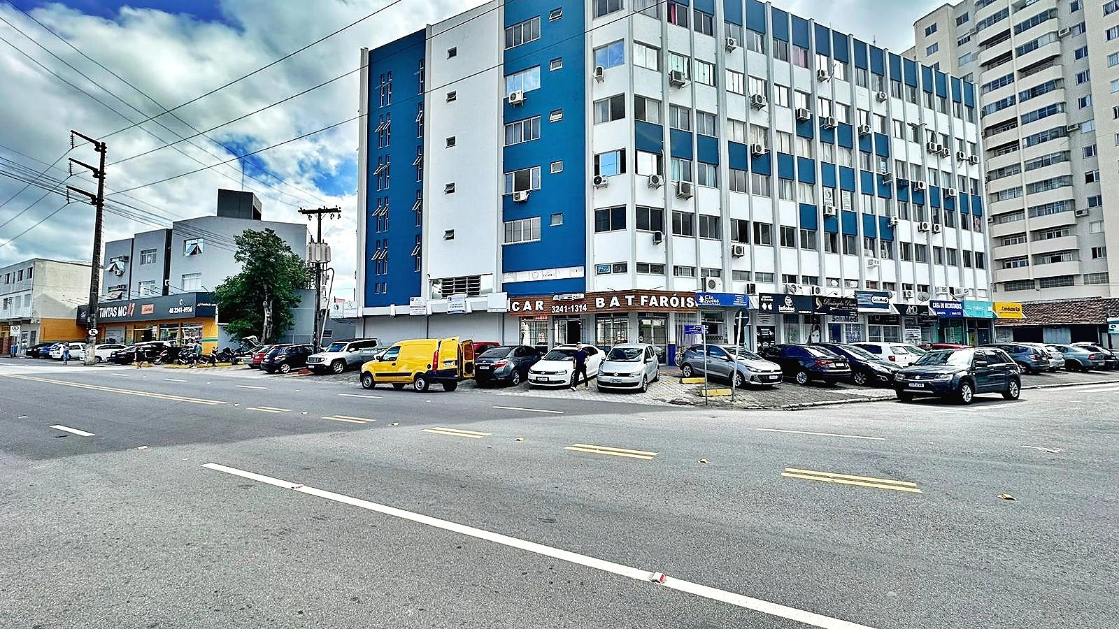 Loja térrea em Campinas, São José