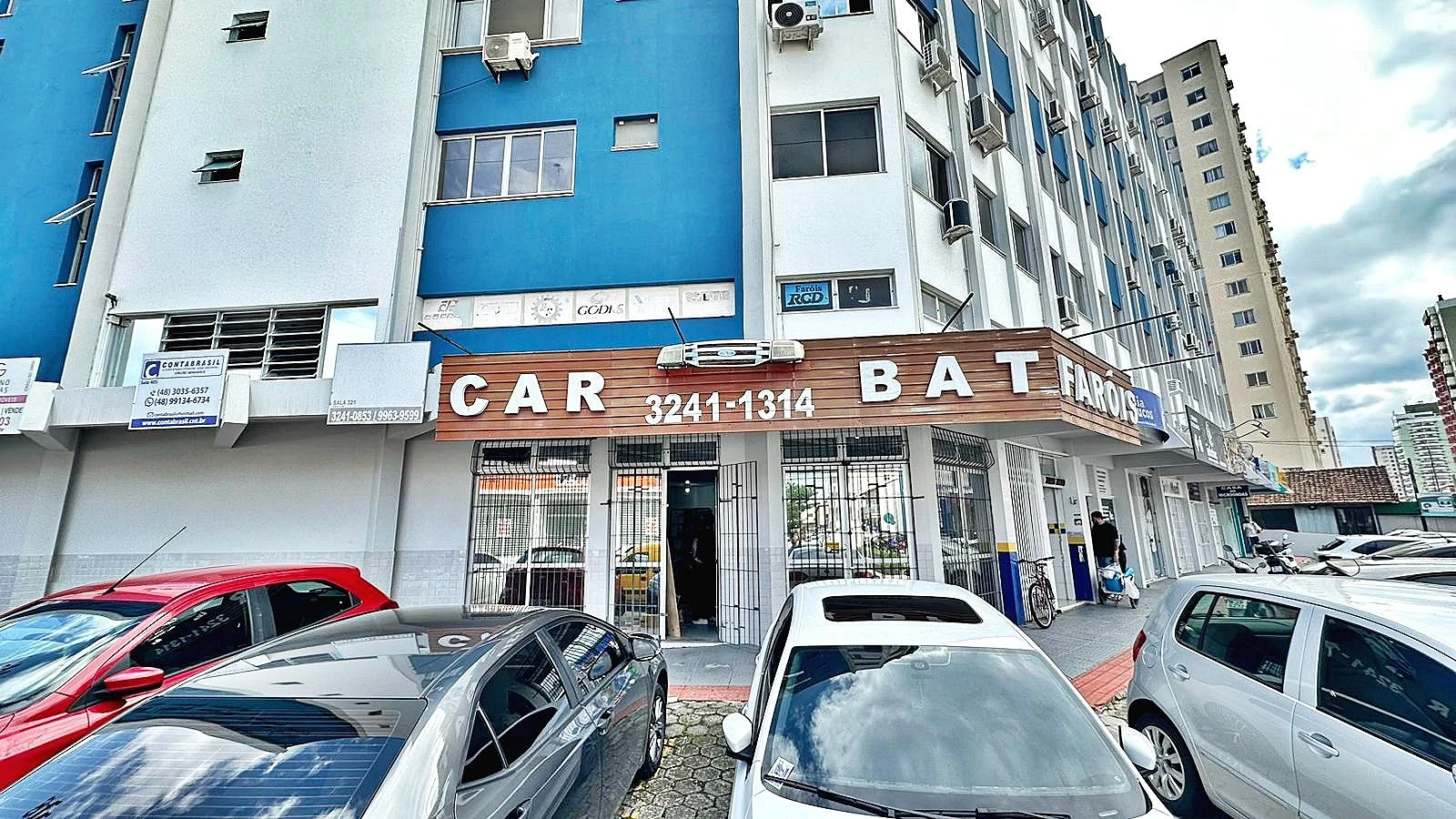 Loja térrea em Campinas, São José