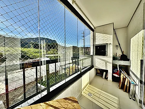 Apartamento em Cidade Universitária Pedra Branca, Palhoça