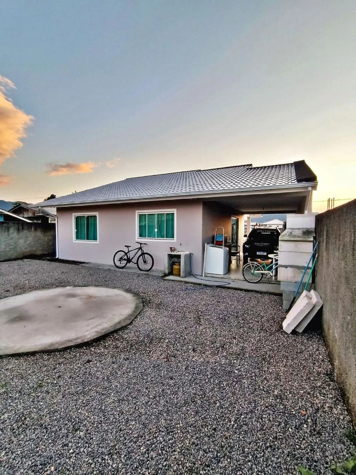 Casa 3 Quartos, 2 Vagas - Guarda do Cubatão. - Foto 13