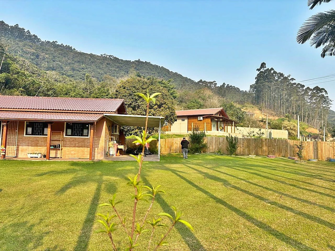 Sítio em Rio Caveiras, Biguaçu