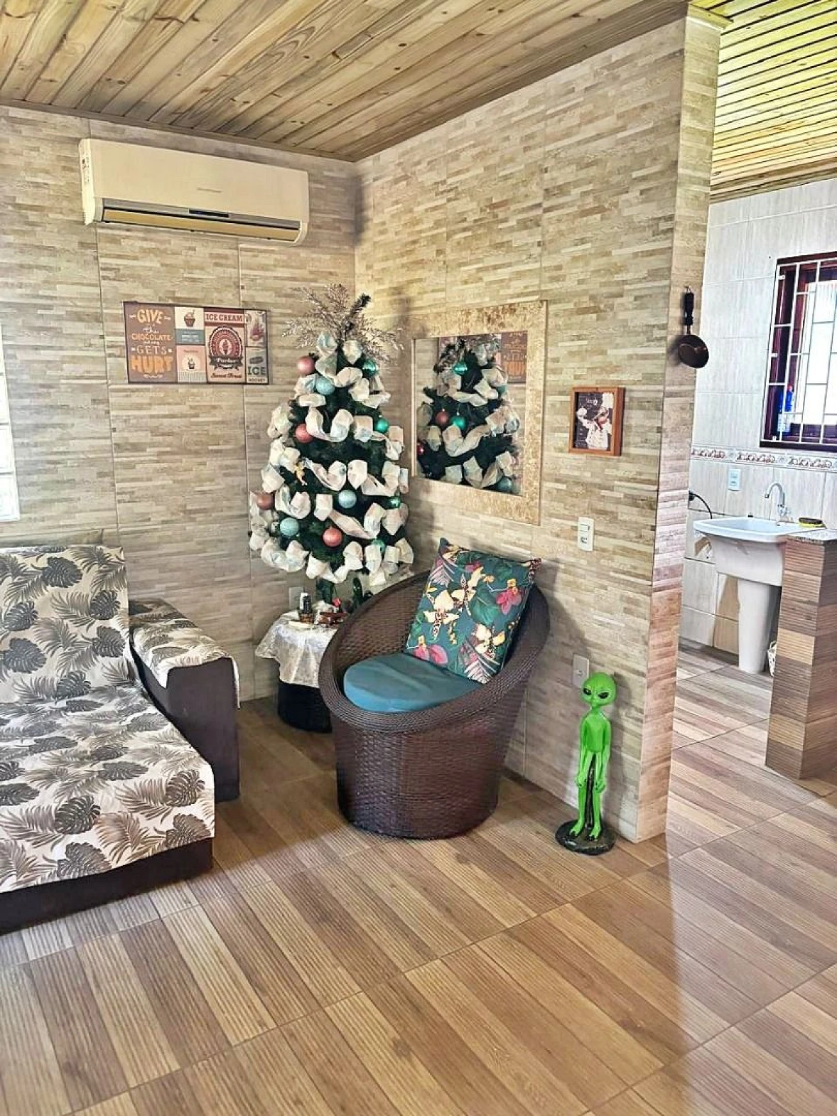 Sítio com 2 Dormitórios à Venda, 2987 m² por R$ 745.000,00 - Russia - Biguaçu/SC - Foto 13