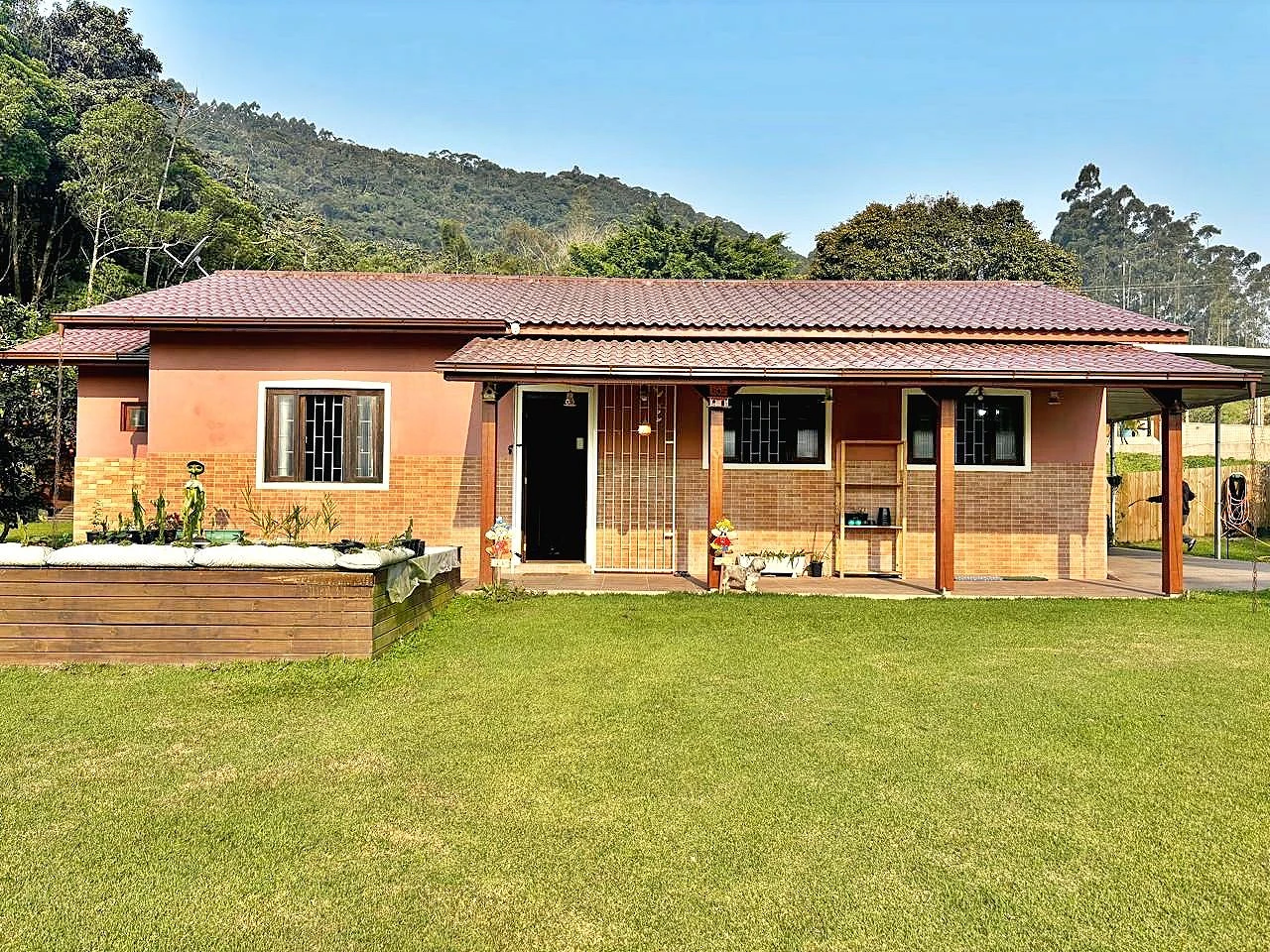 Sítio em Rio Caveiras, Biguaçu