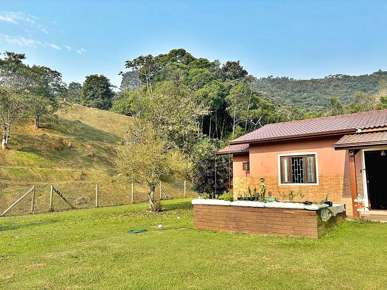 Sítio em Rio Caveiras, Biguaçu