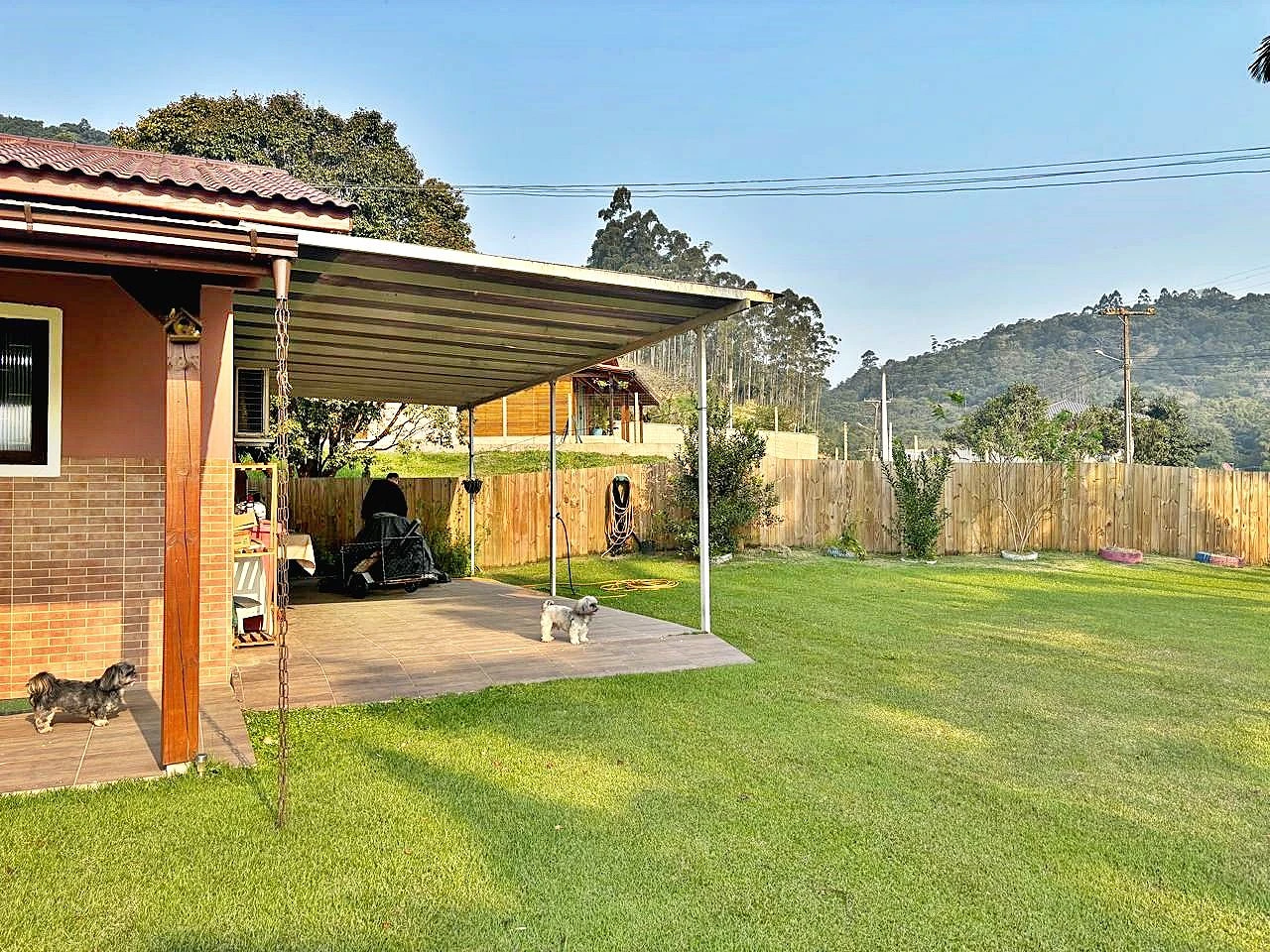 Sítio em Rio Caveiras, Biguaçu