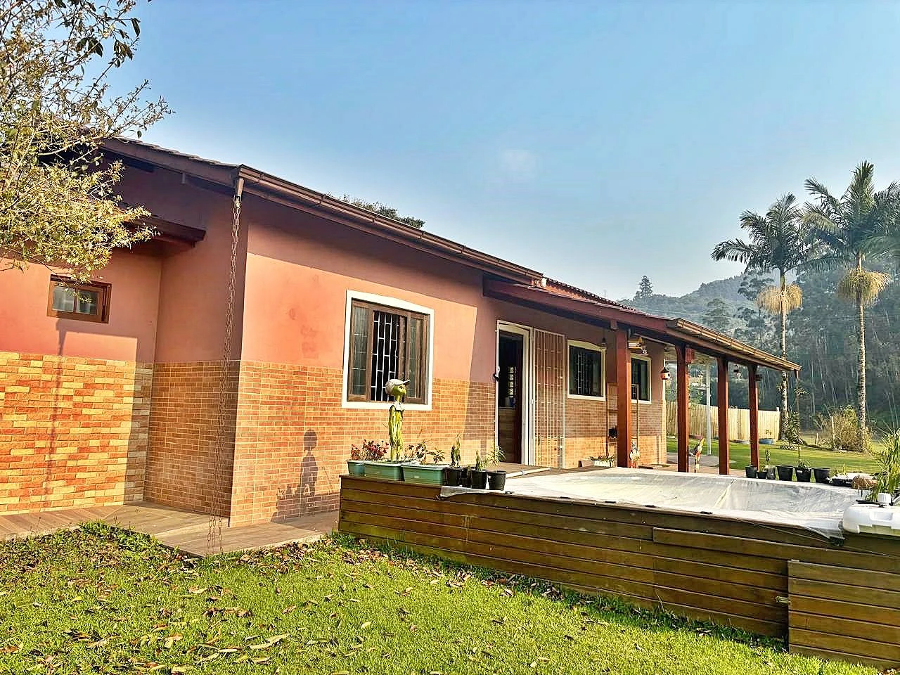 Sítio em Rio Caveiras, Biguaçu