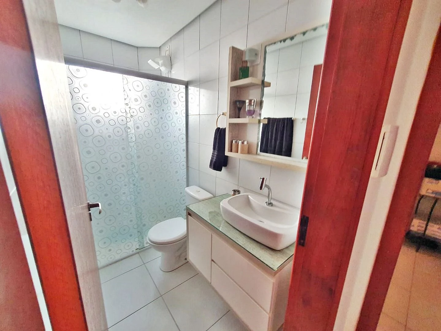 Apto 2 Quartos, Sacada, 1 Vaga - Areias