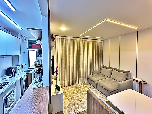 Apartamento em Barreiros, São José