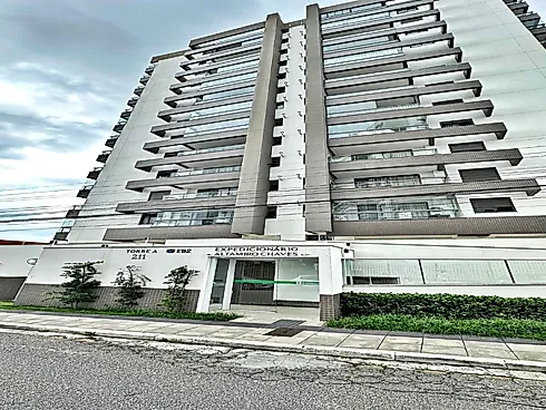Apartamento 3 Quartos com 1 Suíte e 95m² - Barreiros