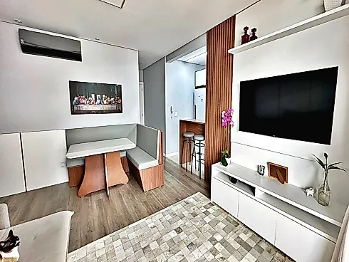 Apartamento em Barreiros, São José