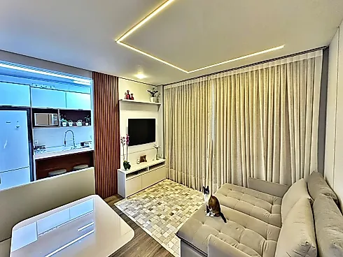 Apartamento em Barreiros, São José
