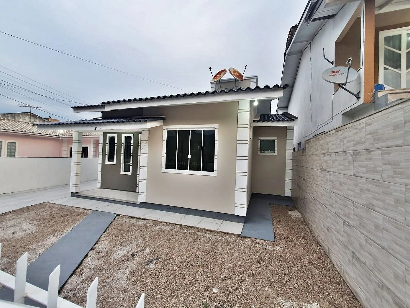 Casa 3 Quartos, 1 Vaga, Amplo Terreno - São Sebastião - Foto 13