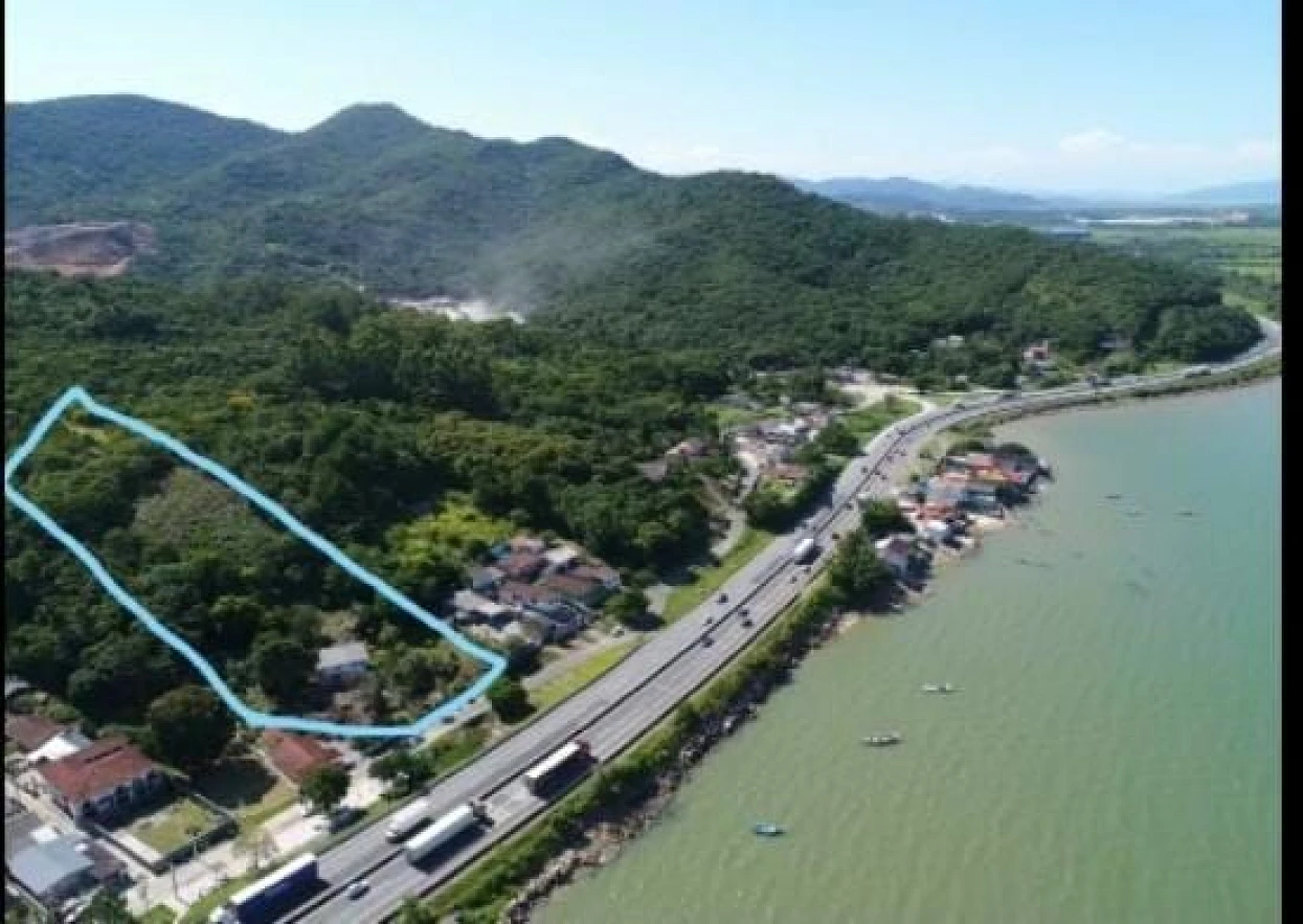 Terreno em Tijuquinhas (Guaporanga), Biguaçu