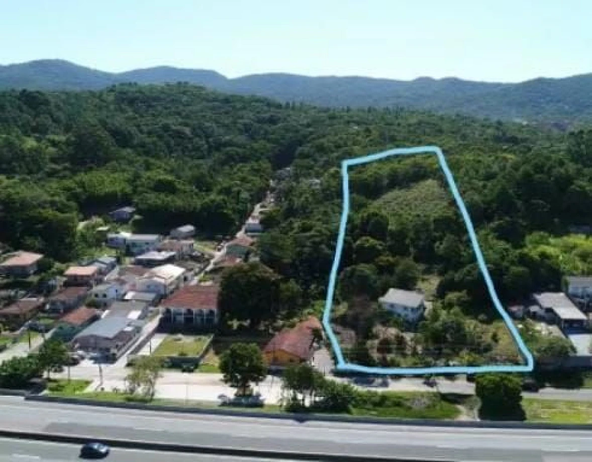 Terreno em Tijuquinhas (Guaporanga), Biguaçu