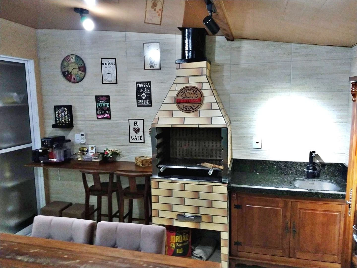 Casa 3 Quartos, 2 Vagas, Lazer - Bela Vista - Foto 6