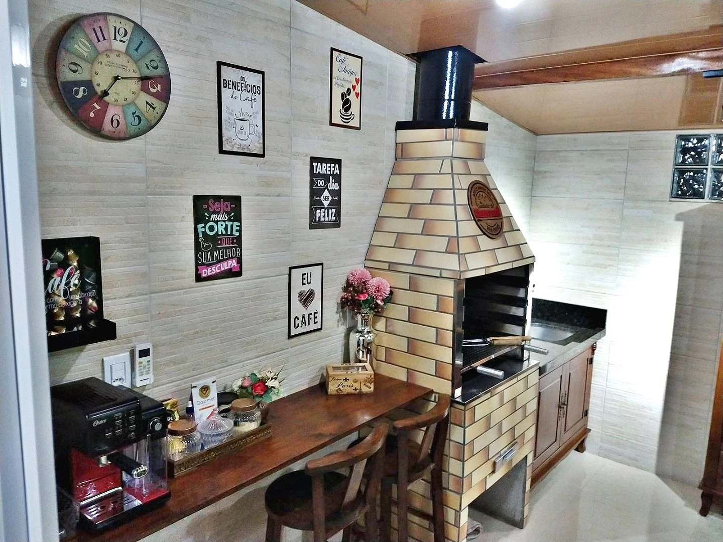 Casa 3 Quartos, 2 Vagas, Lazer - Bela Vista - Foto 7